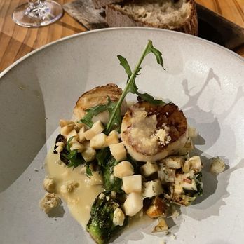 Mijoté - scallop, brussels sprout, matsutake - French Near Me - San Francisco, California Mijoté - scallop, brussels sprout, matsutake - French Near Me - San Francisco, California