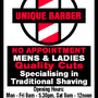 Unique Barber