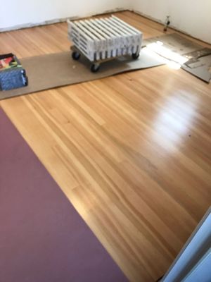 Engineered Flooring Fitted In Oxford Touchwood Flooring Services