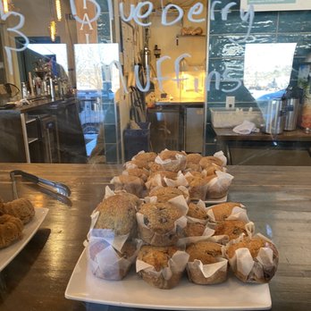 Cafe 13 - The blueberry muffins had a nice crunch in the outside and they were just really tasty!!! - Coffee & Tea Near Me - Golden, Colorado Cafe 13 - The blueberry muffins had a nice crunch in the outside and they were just really tasty!!! - Coffee & Tea Near Me - Golden, Colorado