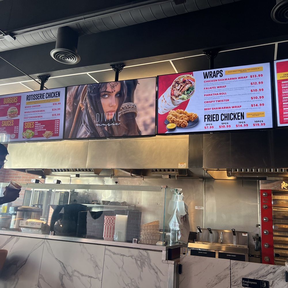 Hashim's Grill - Inside - Halal Near Me - Los Angeles, California Hashim's Grill - Inside - Halal Near Me - Los Angeles, California