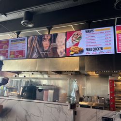 Hashim's Grill - Inside