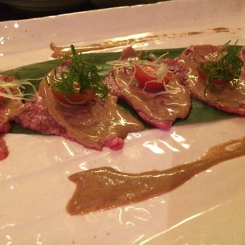 Kinjiro - Wagyu carpaccio (favorite!) - Izakaya Near Me - Los Angeles, California Kinjiro - Wagyu carpaccio (favorite!) - Izakaya Near Me - Los Angeles, California