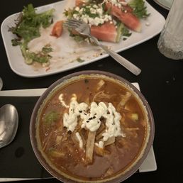 Sopa de Tortilla Watermelon Salad (Seasonal) Sopa de Tortilla Watermelon Salad (Seasonal)