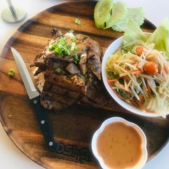 Thai BBQ House - BBQ pork - Salad Near Me - Petaluma, California Thai BBQ House - BBQ pork - Salad Near Me - Petaluma, California