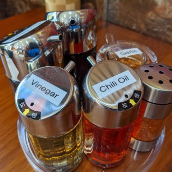Daiichi Ramen - Condiments - Ramen Near Me - Honolulu, Hawaii