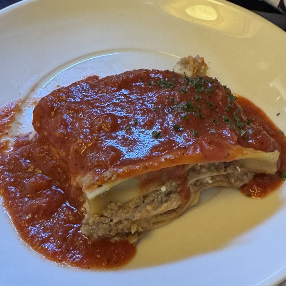 The Old Spaghetti Factory - Our Famous Baked Lasagna - Italian Near Me - Fullerton, California The Old Spaghetti Factory - Our Famous Baked Lasagna - Italian Near Me - Fullerton, California
