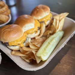 The Lube Room Saloon - Sliders!