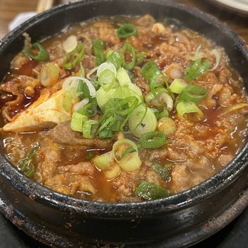 Maht Gaek - beef brisket tofu soup - Korean Near Me - Carrollton, Texas Maht Gaek - beef brisket tofu soup - Korean Near Me - Carrollton, Texas