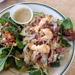 Cattlemen's Family Dining - The Bread-free Reuben!