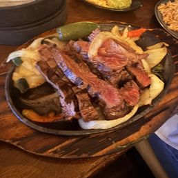 Steak fajita wrap Steak fajita wrap