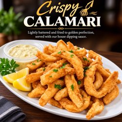 Pho #1 Noodle House - Crispy Calamari
