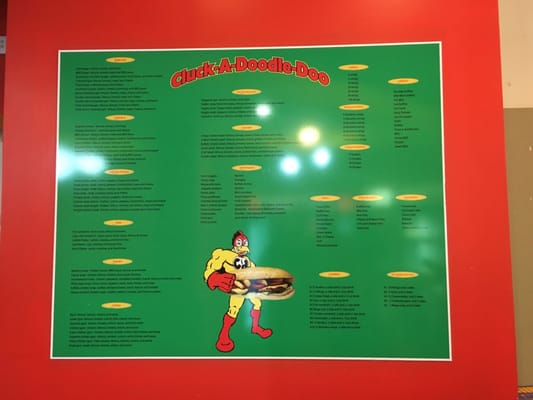 Cluckadoodledoo by null