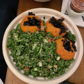 Sumac - Red Lentil Balls Rice Bowl - Mediterranean Near Me - San Francisco, California Sumac - Red Lentil Balls Rice Bowl - Mediterranean Near Me - San Francisco, California