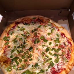 Peppers and Onions Pizza