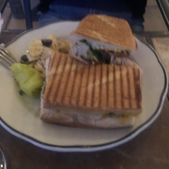 Lemon Leaf Cafe - Turkey BLAT sandwich - Bakeries Near Me - Palmdale, California
