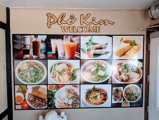 Menu photo 2 Pho Kim Portland, OR Menu photo 2 Pho Kim Portland, OR