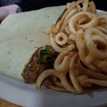 Amy's Place - Lunch with work peeps. Lentil berry wrap. - Vegetarian Near Me - Buffalo, New York Amy's Place - Lunch with work peeps. Lentil berry wrap. - Vegetarian Near Me - Buffalo, New York