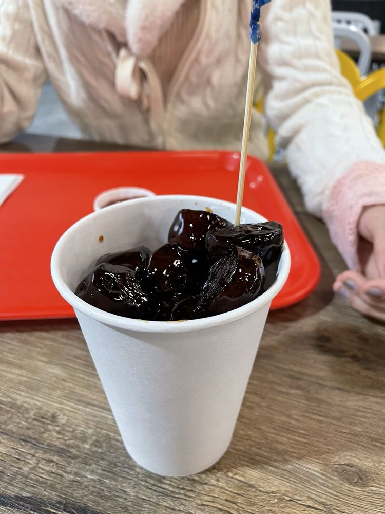 Food from Mashup Food Hall