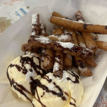 Cap't Loui - Funnel Fries - Seafood Near Me - Braintree, Massachusetts