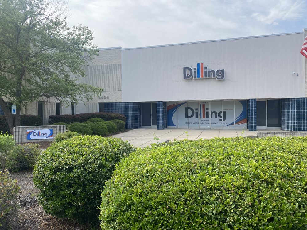 Slide of Dilling Heating & Cooling