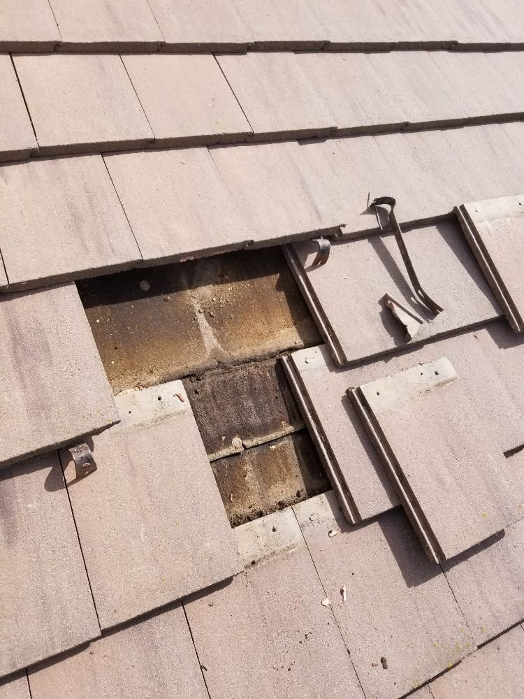 Slide of Southern California Roof Repair