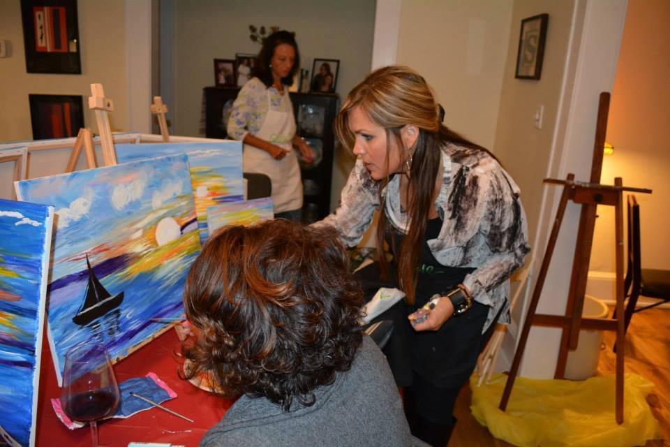 GRAPE CANVAS PARTIES Updated September 2024 20 Photos Fishkill