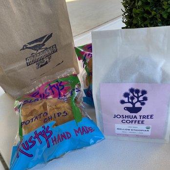 Roadrunner Grab+Go - Chips and coffee - Delis Near Me - Joshua Tree, California