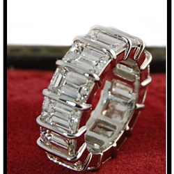 Gold Lady Jewelers - Lady's Platinum Eternity Band