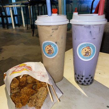 Cuckoos Cafe - Spicy nuggets, Coffee Milk Tea, & Taro Milk Tea. - Taiwanese Near Me - Duluth, Georgia