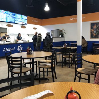 Honolulu Grill West Jordan - Interior is much larger than the one in St. George. - Hawaiian Near Me - West Jordan, Utah Honolulu Grill West Jordan - Interior is much larger than the one in St. George. - Hawaiian Near Me - West Jordan, Utah
