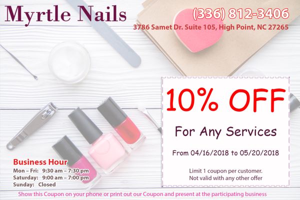 MYRTLE NAILS - Updated September 2025 - 52 Photos & 17 Reviews - 3786