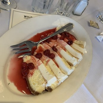 Wildfire - Cheesecake with Cherry Sauce - American Near Me - Glenview, Illinois