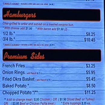 Valley Ranch Grill & Barbecue - Menu - American Near Me - Houston, Texas Valley Ranch Grill & Barbecue - Menu - American Near Me - Houston, Texas