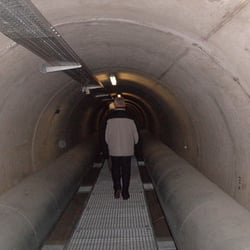Fernwärmetunnel