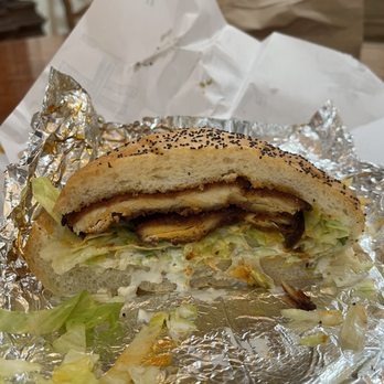 The Corner Deli - Buffalo chicken on a roll - Delis Near Me - Hamden, Connecticut