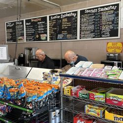 Mike & Ken's Deli - Mike and Ken themselves