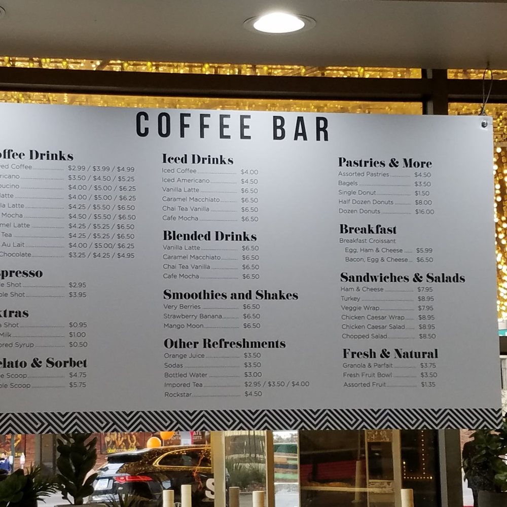 Menu Menu
