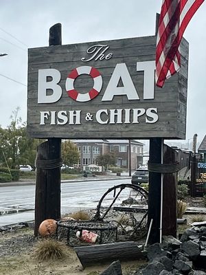 The Boat Fish & Chips by null