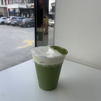 DAMO - Matcha Einspanner - Coffee & Tea Near Me - Los Angeles, California