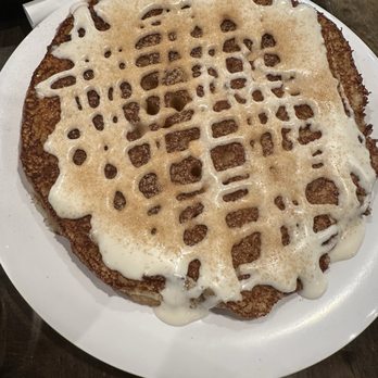 Baja Cafe - Snickerdoodle Pancake - Breakfast & Brunch Near Me - Tucson, Arizona Baja Cafe - Snickerdoodle Pancake - Breakfast & Brunch Near Me - Tucson, Arizona