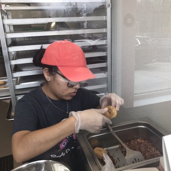 Simply Done Donuts - The making of Manbait - Food Trucks Near Me - Dunwoody, Georgia Simply Done Donuts - The making of Manbait - Food Trucks Near Me - Dunwoody, Georgia