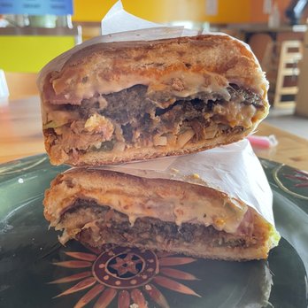 Jugos Acapulco - Torta Cubana (TikTok: @justandyvu) - Mexican Near Me - Garden Grove, California