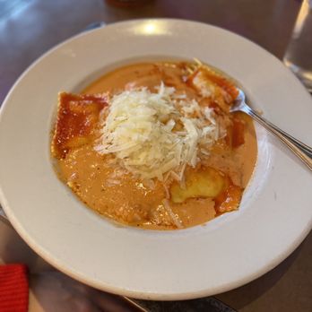 Pastabilities - Ravioli with Spicy Hot Tomato Oil and Pink Vodka Cream Sauce. Served al dente. - Italian Near Me - Syracuse, New York Pastabilities - Ravioli with Spicy Hot Tomato Oil and Pink Vodka Cream Sauce. Served al dente. - Italian Near Me - Syracuse, New York
