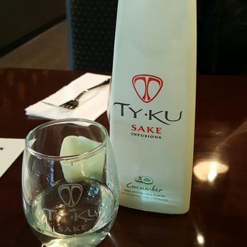 BUA Thai - Cucumber sake was yummy! - Thai Near Me - Lake Stevens, Washington