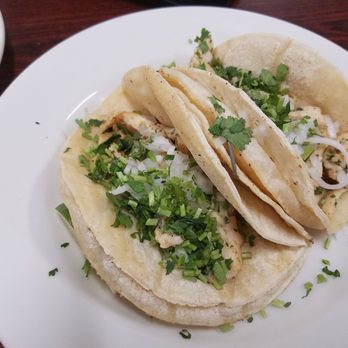 Las Palmeras Restaurant - Two chicken tacos - Mexican Near Me - Chambersburg, Pennsylvania Las Palmeras Restaurant - Two chicken tacos - Mexican Near Me - Chambersburg, Pennsylvania