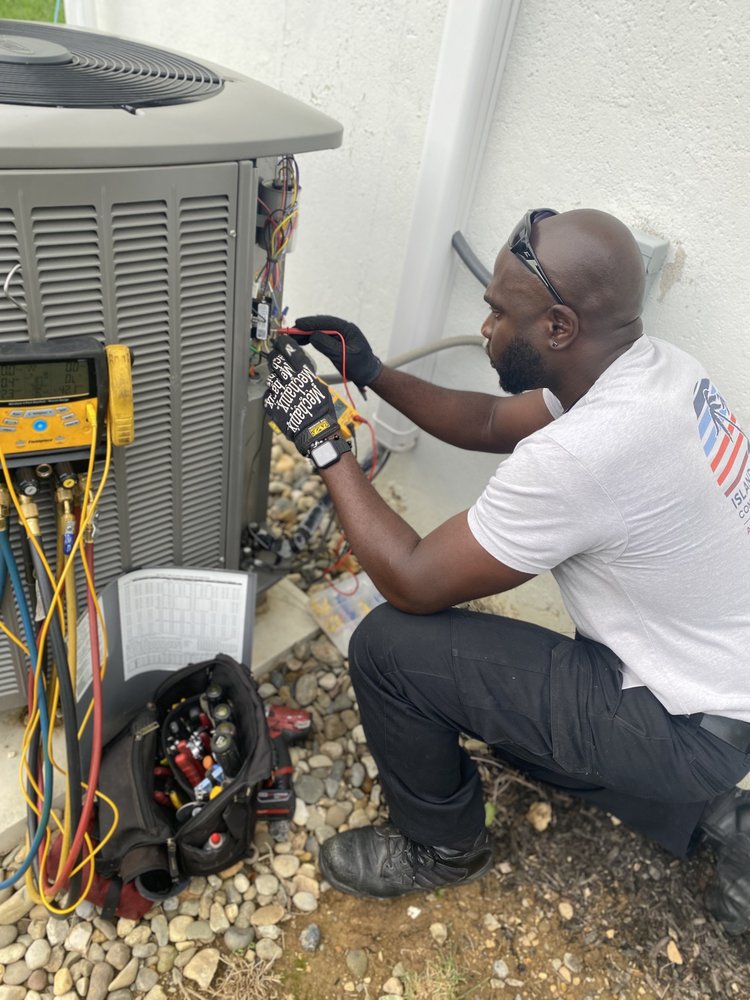 Slide of Island Breeze Comfort Solutions