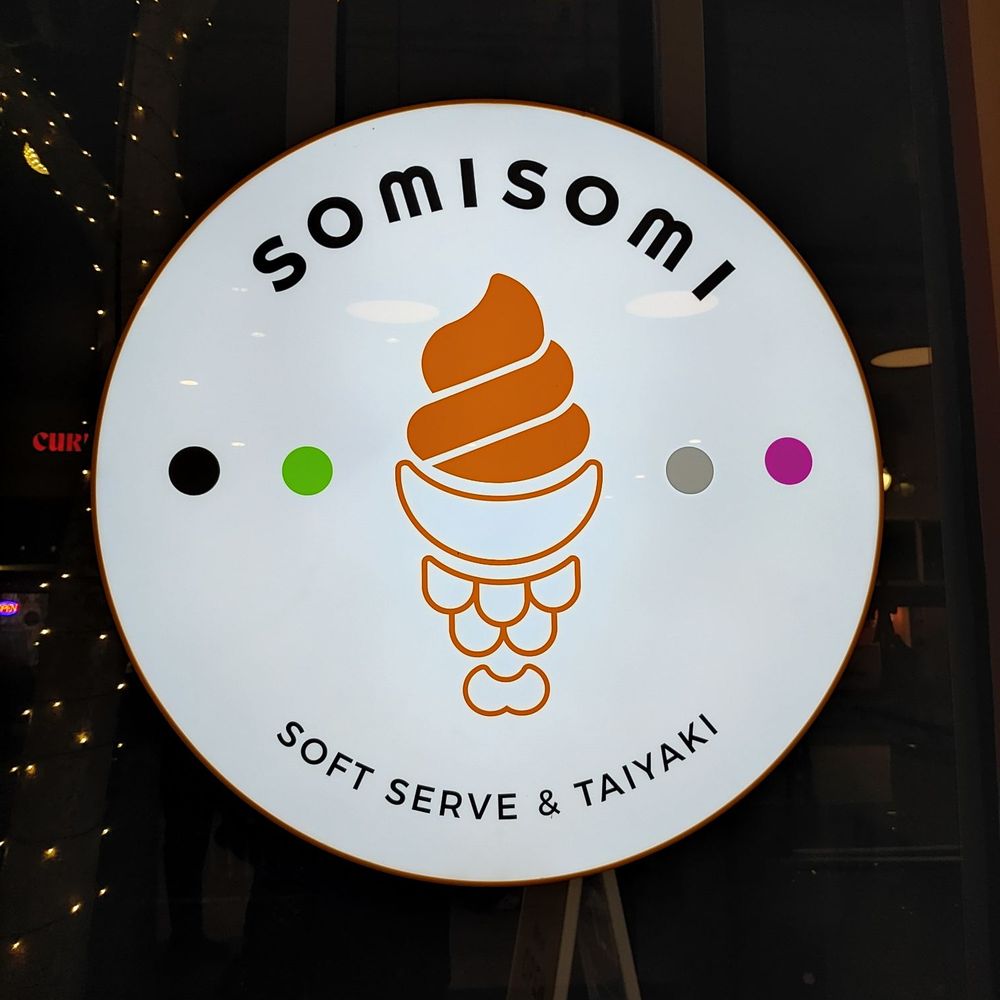Somisomi - Store Sign - Ice Cream & Frozen Yogurt Near Me - San Mateo, California Somisomi - Store Sign - Ice Cream & Frozen Yogurt Near Me - San Mateo, California