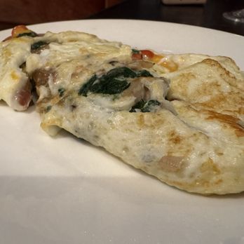 Masons Steakhouse - Eggwhite made to order everything omelette - Steakhouses Near Me - Quincy, Massachusetts