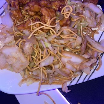 Panda Express - Build Your Own Bowl - 1 Full Side - Chinese Near Me - Batavia, Illinois